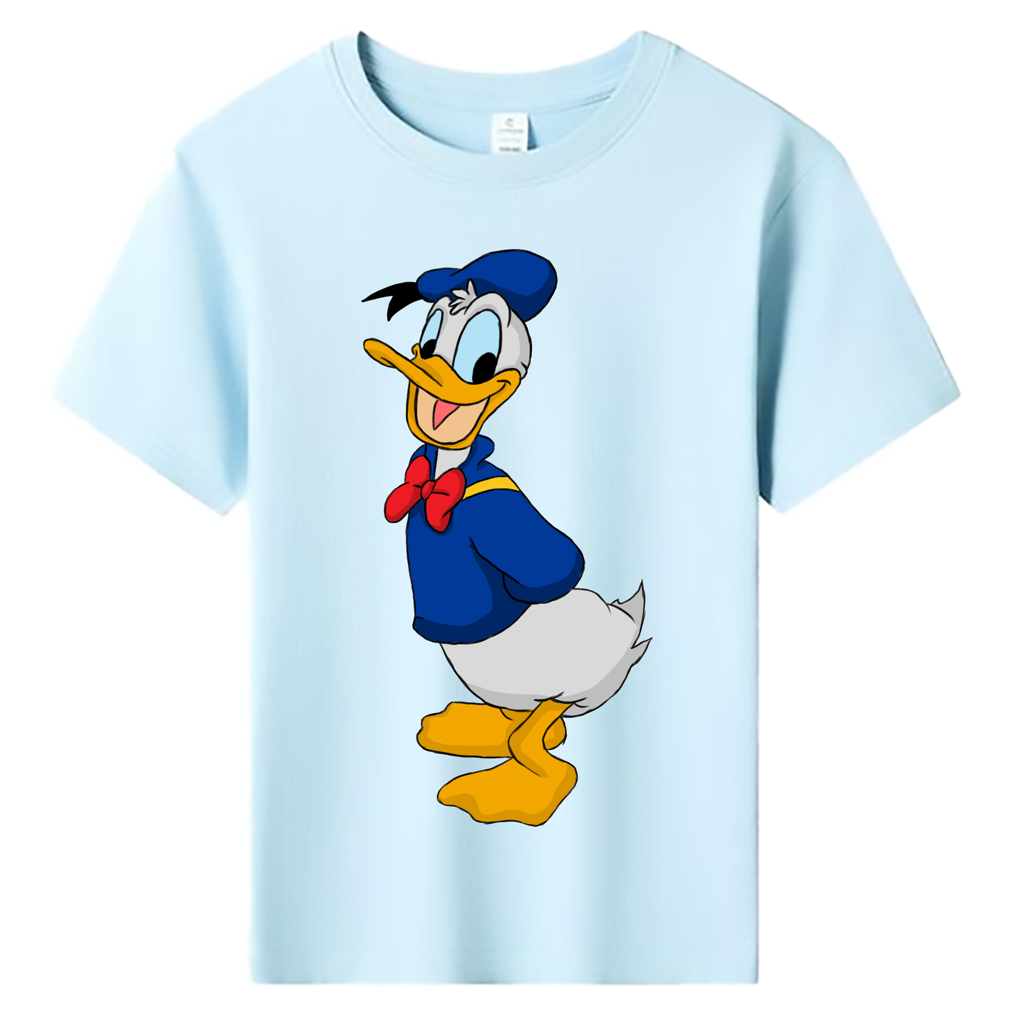 ミッキーマウス Mickey Mouse 綿100％キッズTシャツ（フロントプリント）
